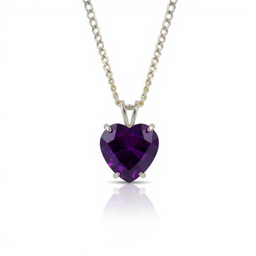 "Cherished Memories" Heart Cut Pendant 15mm