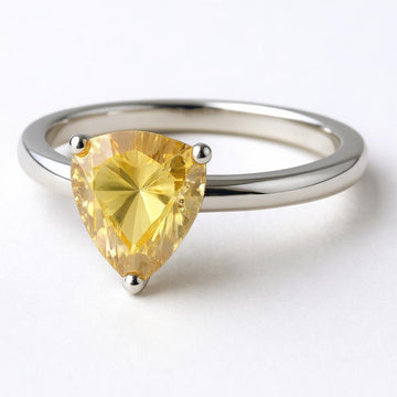 "Infinity" Trilliant Cut Ring Small 7mm