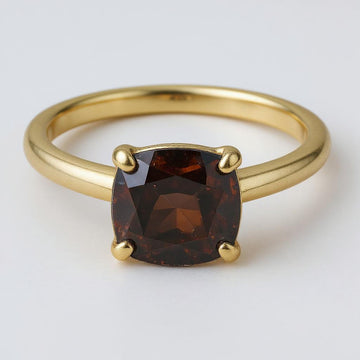 "Never Forgotten" Cushion Cut Ring Small 6x6mm