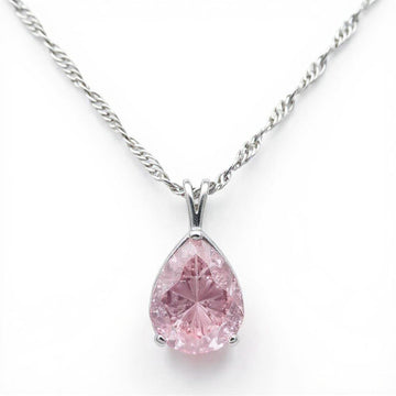 "Peaceful Memories" Pear Cut Pendant 16x12mm
