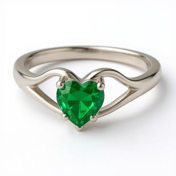 "Cherished Memories" Heart Cut Ring Small 6mm