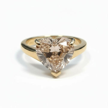 "Cherished Memories" Heart Cut Ring Large 10mm