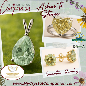 Cremation jewelry