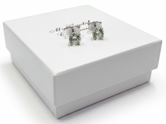 "Soothing Whispers" Portuguese Cut Pierced Earrings 5mm