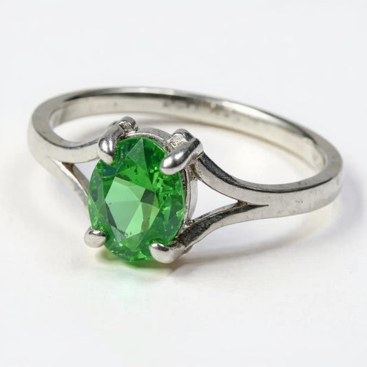 "Eternity" Oval Ring 6x4mm