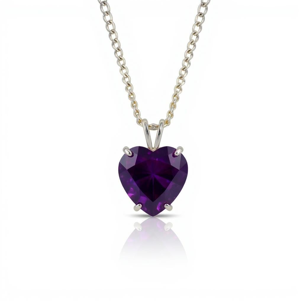 "Cherished Memories" Heart Cut Pendant 15mm