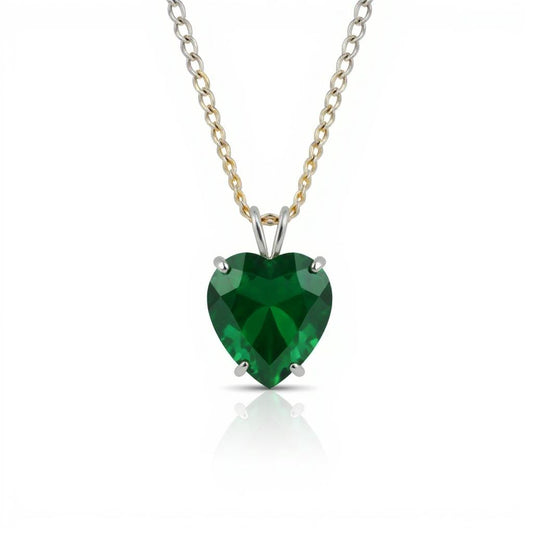 "Cherished Memories" Heart Cut Pendant 15mm