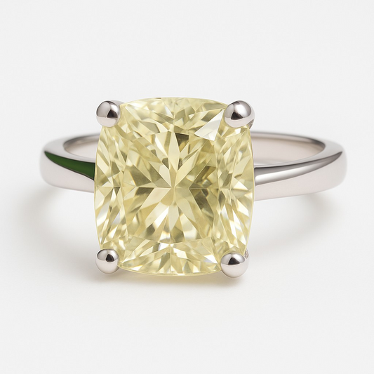 "Never Forgotten" Cushion Cut Ring Large 12x10mm