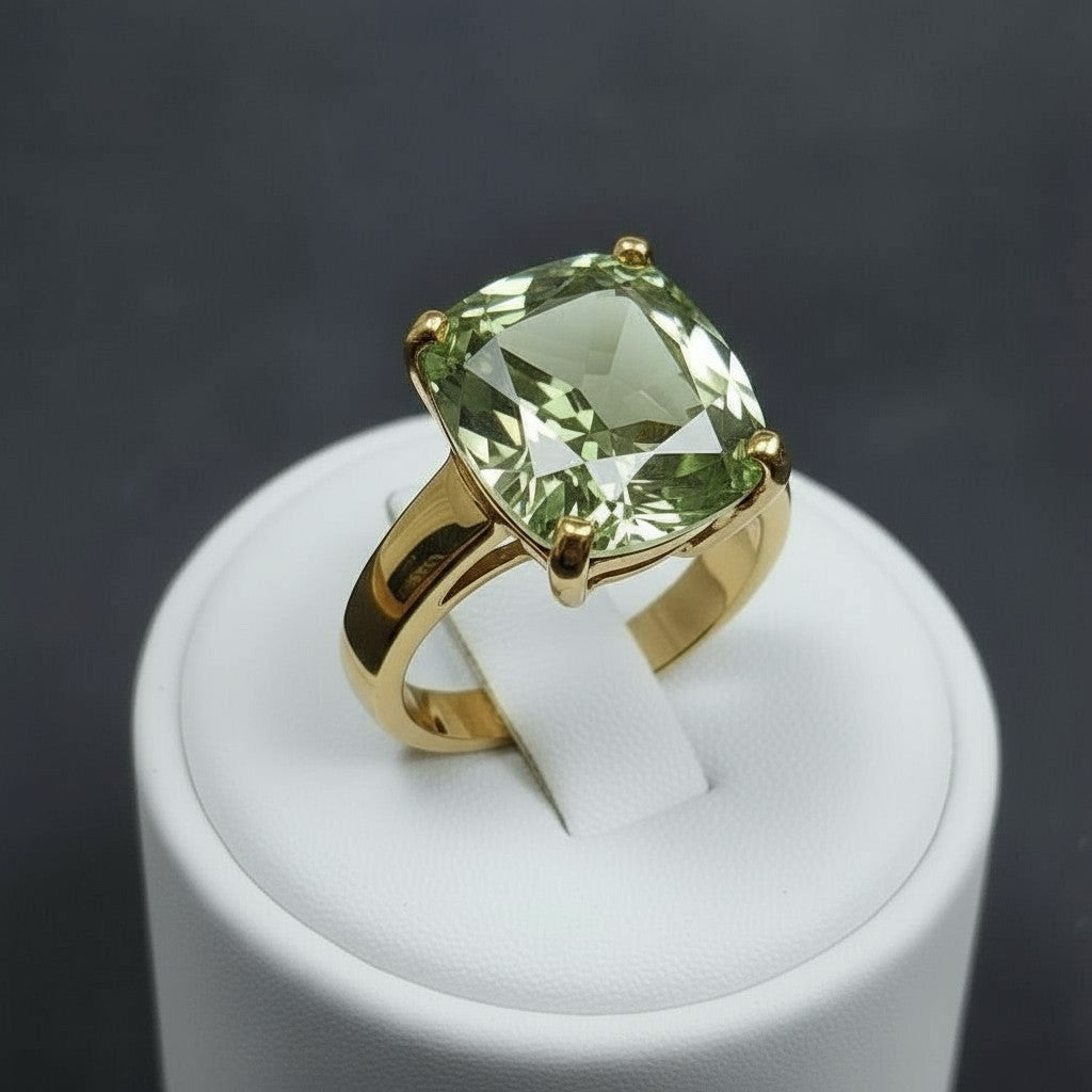 "Never Forgotten" Cushion Cut Ring Large 12x10mm