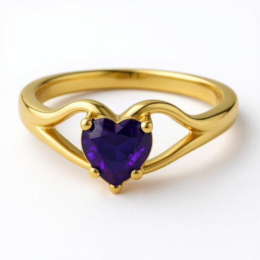 "Cherished Memories" Heart Cut Ring Small 6mm