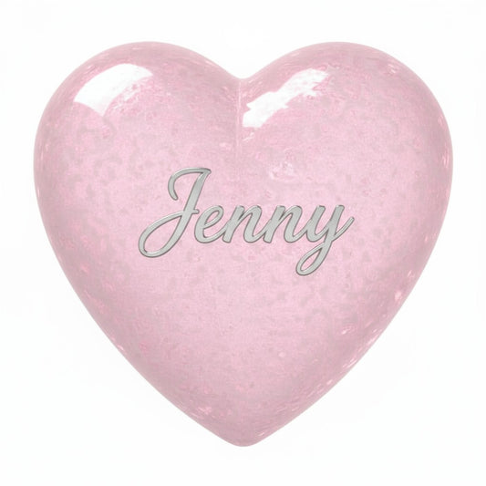 "Companion Touchstone" Heart Appr. 1 ½" X 1 ½" X ¾" Thick