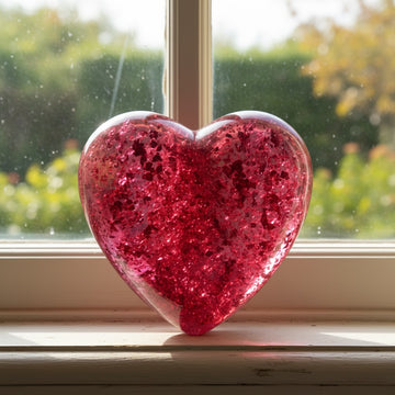 "Companion Touchstone" Heart Appr. 1 ½" X 1 ½" X ¾" Thick